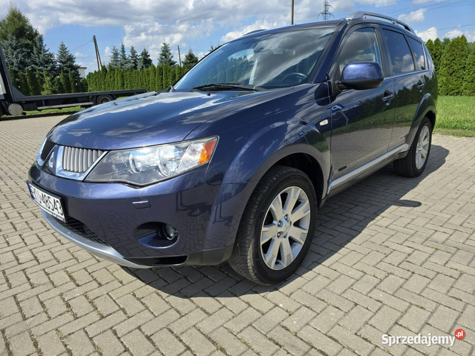 Mitsubishi Outlander 24benz AutomatNapęd Samochody osobowe Kutno