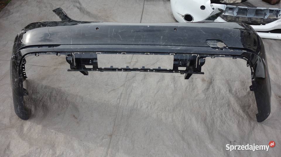 MERCEDES S W222 ZDERZAK TYL TYLNY