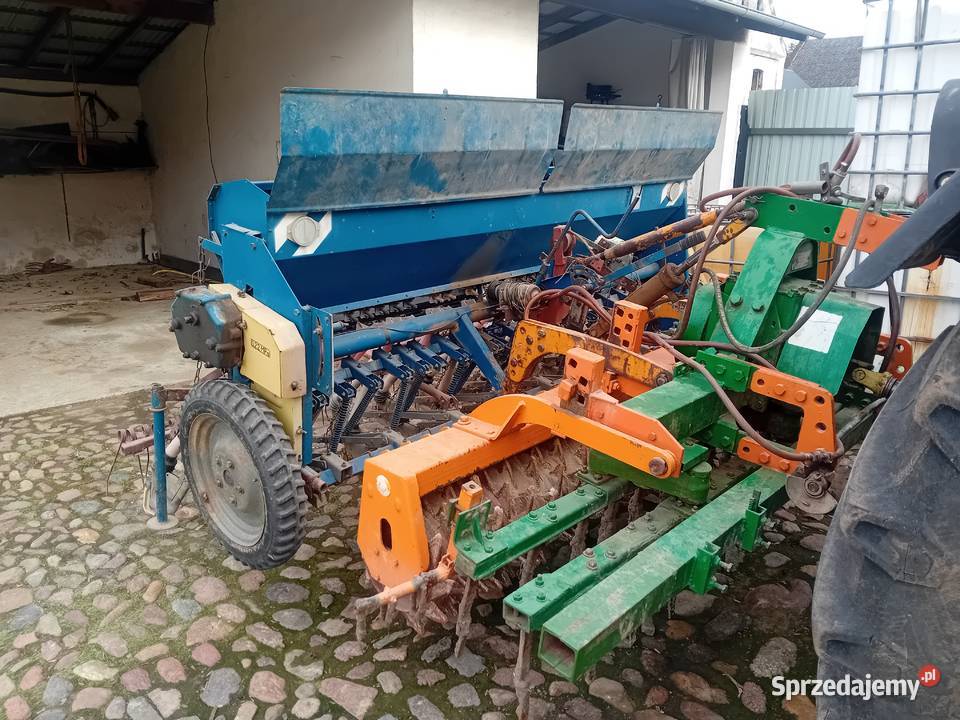 Agregat uprawowo siewny 3m Złotogłowice