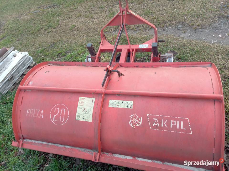 Glebogryzarka akpil do c330T25 Sól