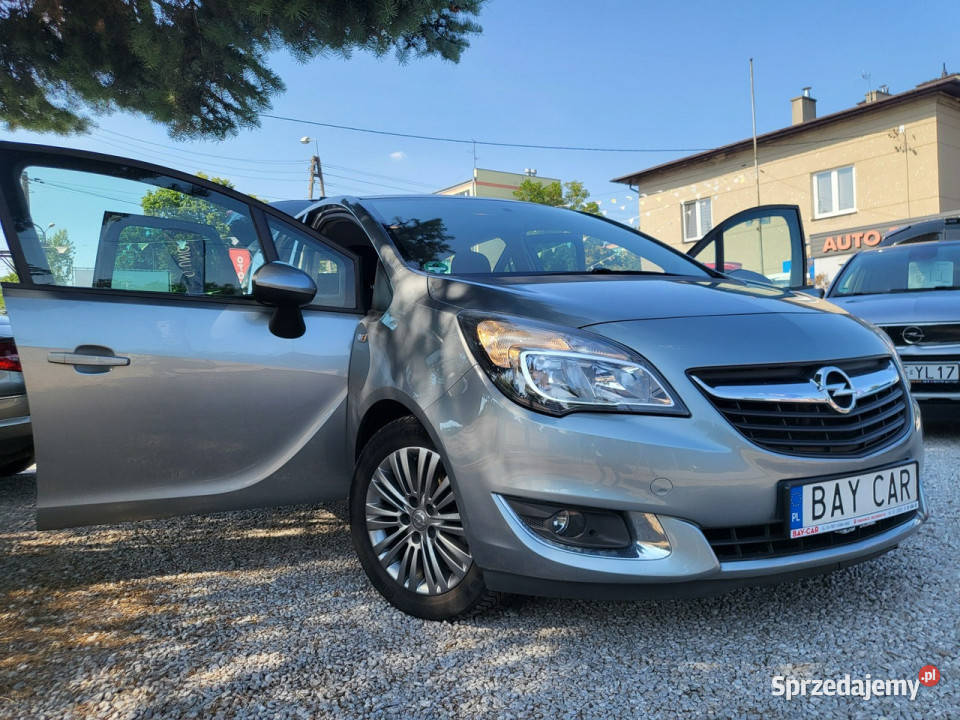 Opel Meriva 14 Turbo 120 I Właściciel 100 centralny zamek Meriva Pabianice