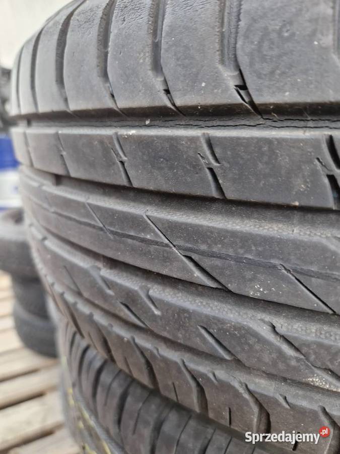Komplet opon letnich Nokian 20555R16 4 Warszawa