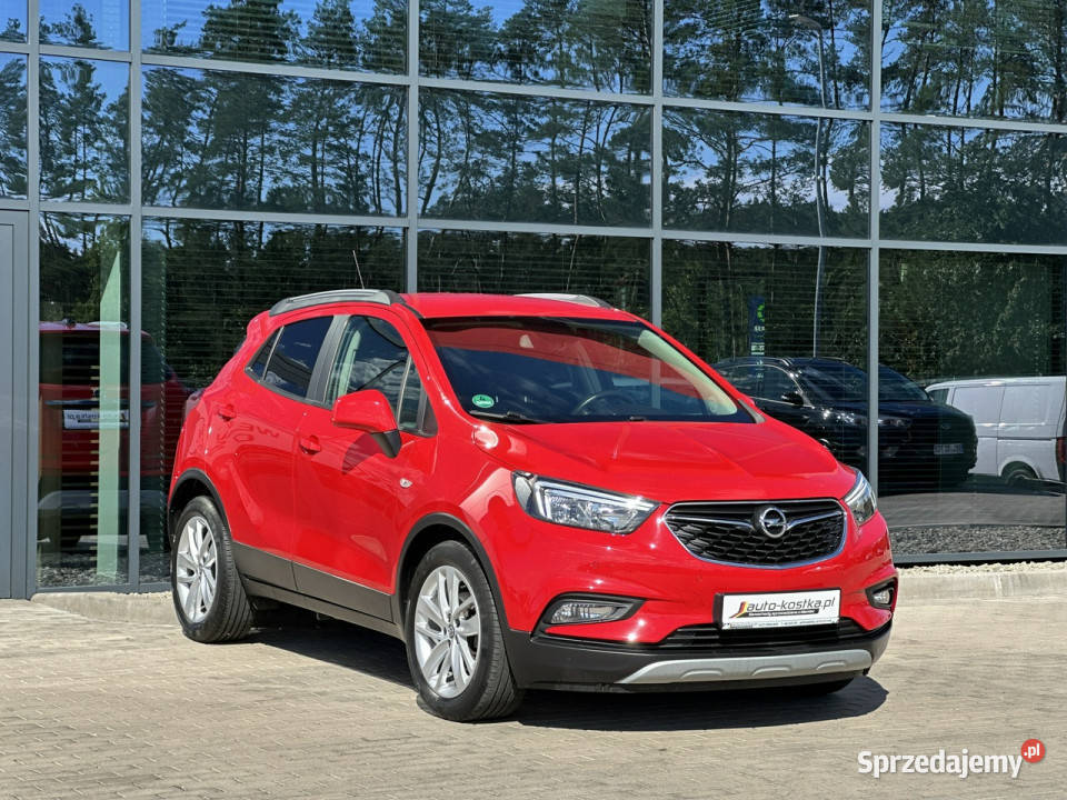 Opel Mokka X 2kplkół 1Ręka Czujniki Tempomat ASR (kontrola trakcji)