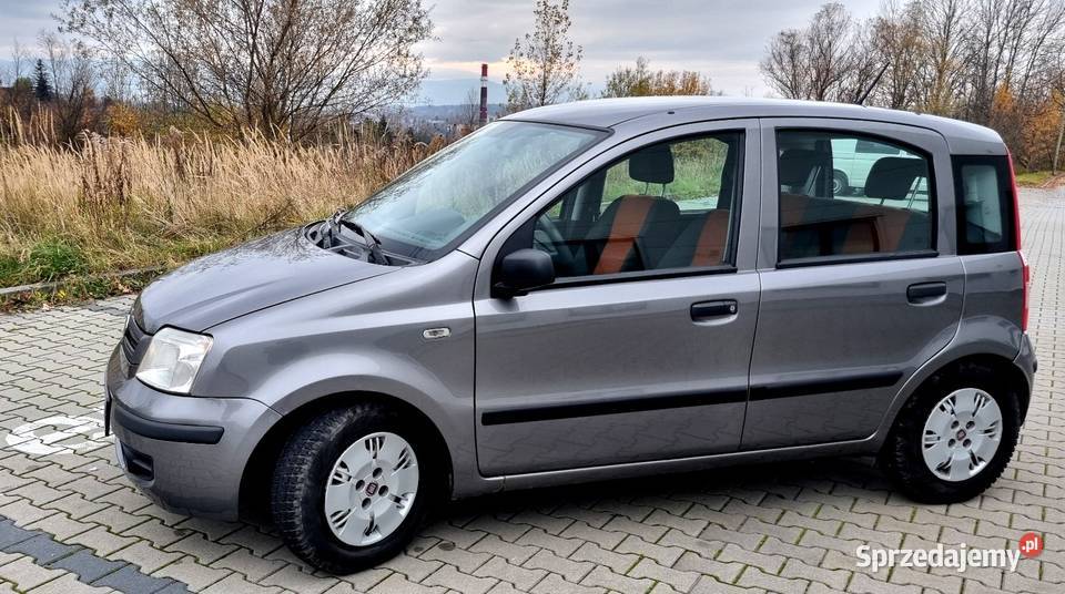 Fiat Panda 12 89 Super Stan Cieszyn