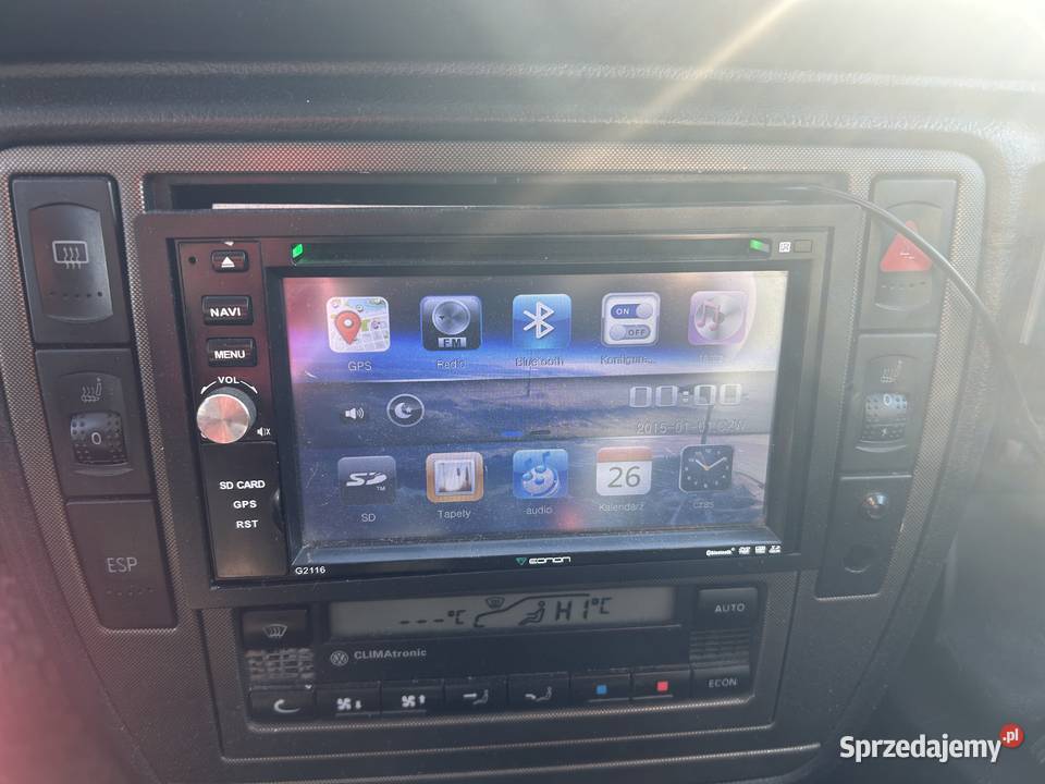 Radio nawigacja bluetooth odtwarzacz 2 din Eneon świętokrzyskie