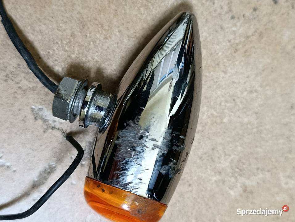 Custom Harley Yamaha Bonnet kierunkowskazy Koprzywnica