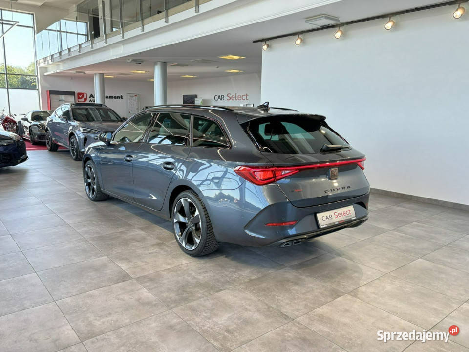 Cupra Leon Sportstourer 15 eTSI 150 DSG 2023 r ESP Motoryzacja Myślenice