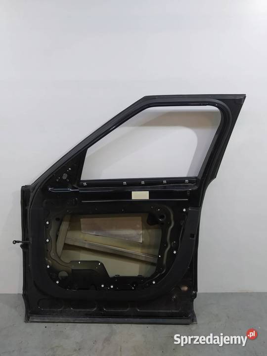 DRZWI PRAWE PRZÓD CZARNE Land Rover Range Rover Drzwi