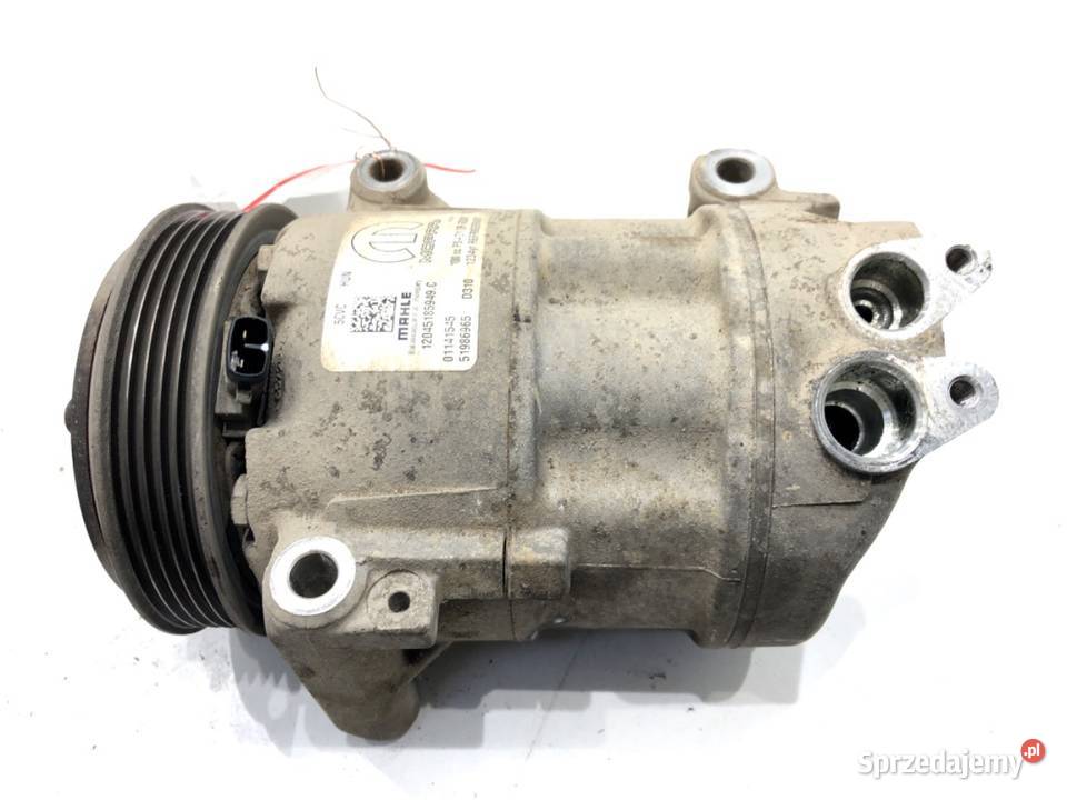 SPRĘŻARKA KLIMATYZACJI FIAT TIPO 51986965 14 95 podkarpackie