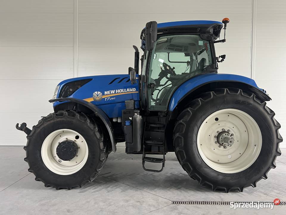 Holland T7260 PC TUZ WOM GPS Wspomaganie kierownicy Zambrów