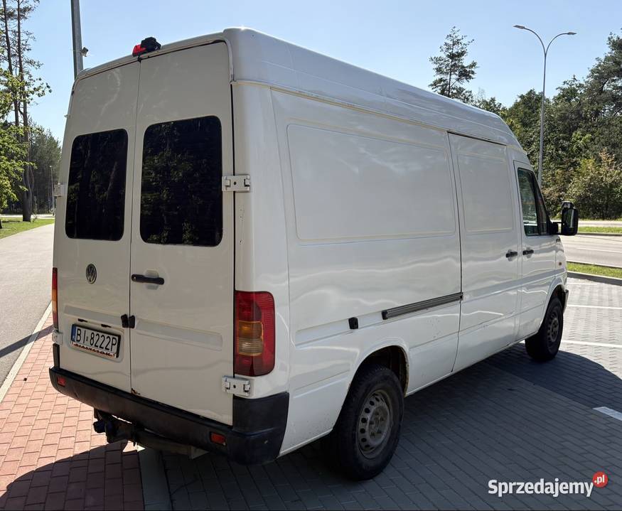 VW LT 35 Doinwestowany Gotowy do pracy 349918km Samochody dostawcze podlaskie Sowlany