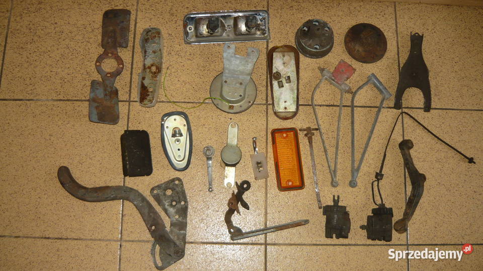 Części Żuk Nysa Fiat Gaz C330 starych samochodów