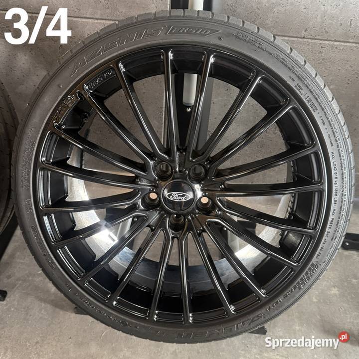19 Ford Focus Volvo V40 felgi koła alusy komplet Lubasz