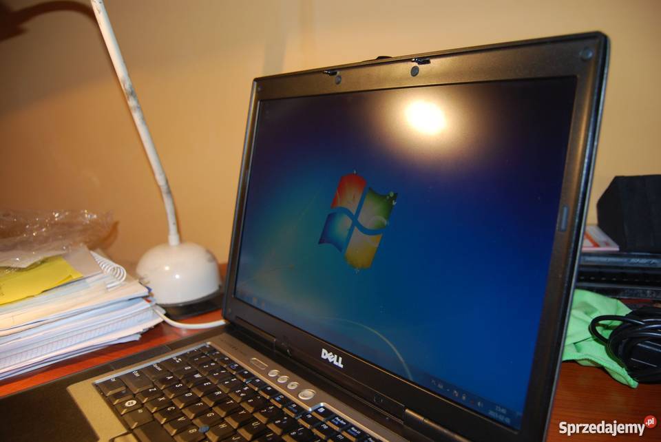 DELL D830 T7500 2Gb RAM 80GB HDD 15-15.9" Janikowo