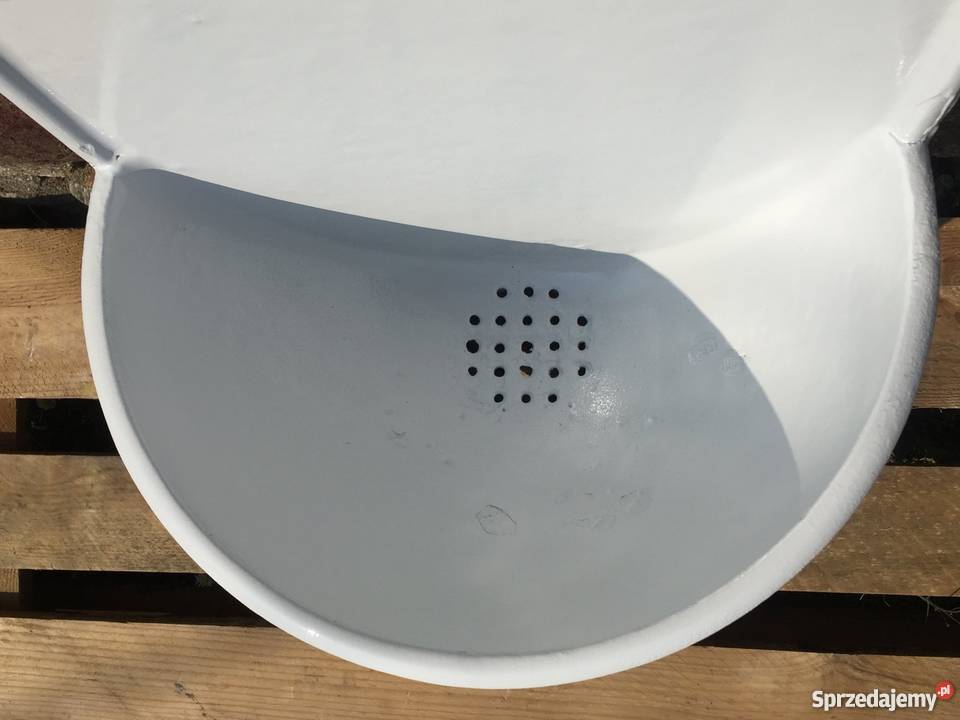 STARY ZLEW ŻELIWNY UMYWALKA NOWA DOSTAWA PRL Bielawa