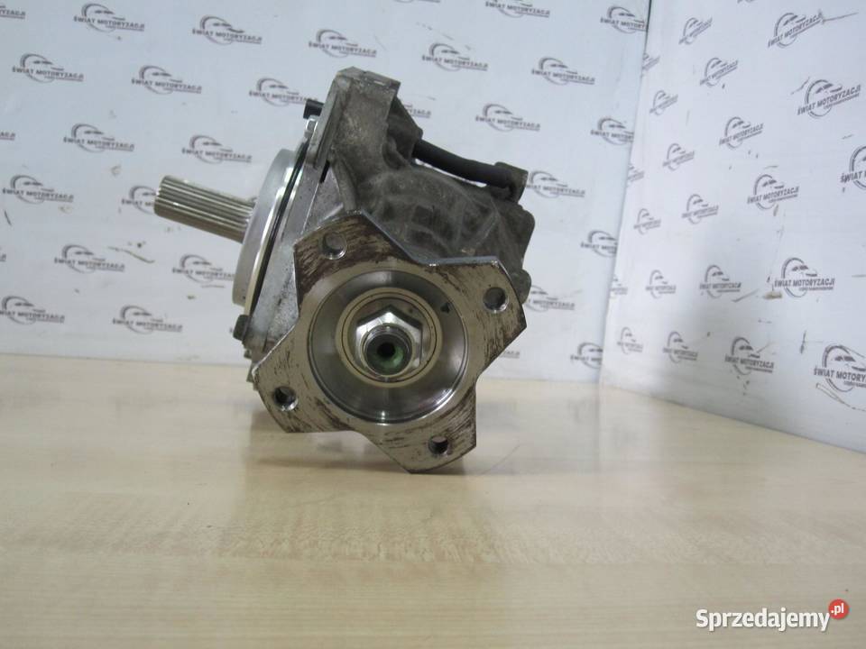 QASHQAI 20 DCI M9R 08r 150 166 reduktor 067022 Podzespoły skrzyń biegów
