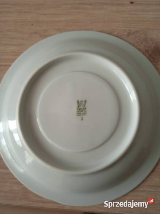 Filiżanka z talerzykiem Pabianice sprzedam
