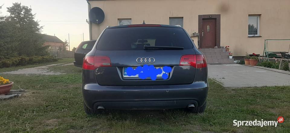 Audi a6 C6 27tdi quattro A6 Koszalin
