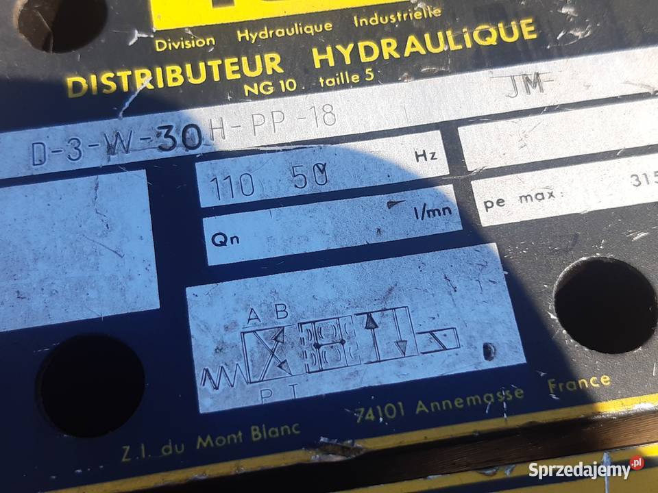 Elektrozawór Parker D1VM4CVUW75 Perzów