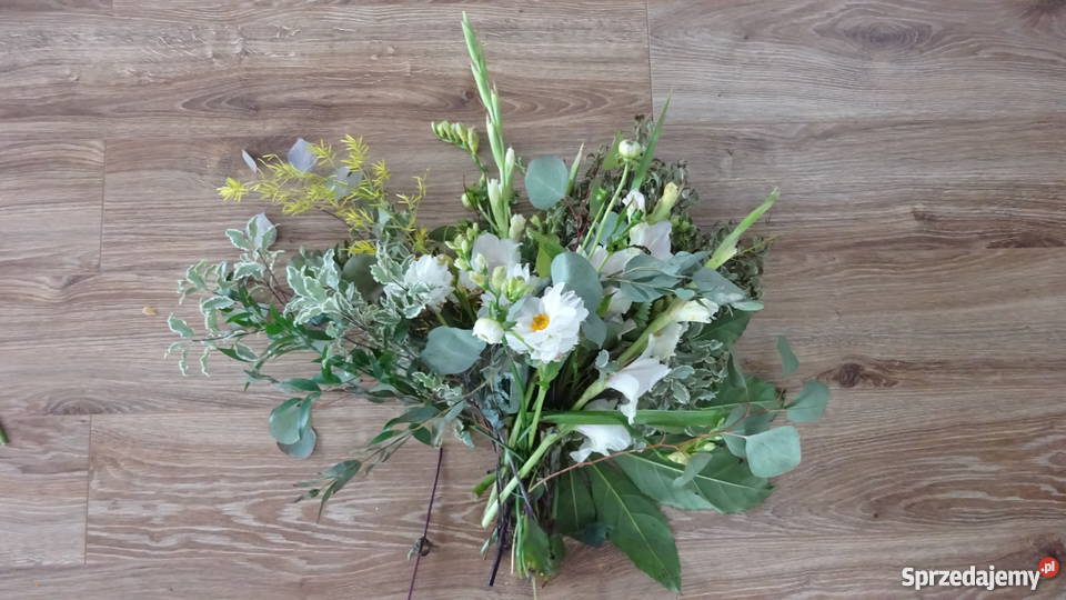 Dekoracja sali weselnej kościoła Poznań