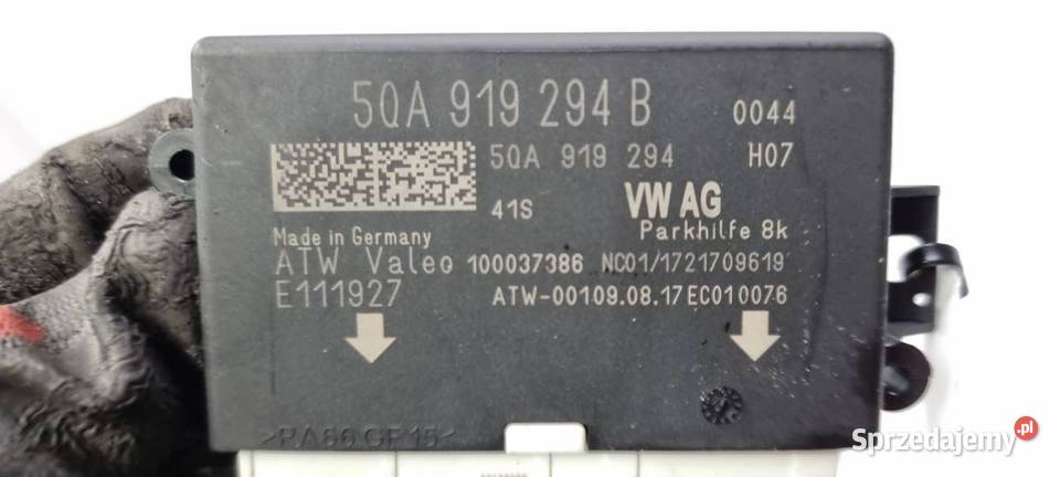 MODUŁ VOLKSWAGEN PASSAT B8 5QA919294B osobowe
