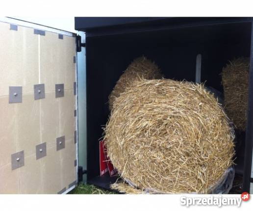 Piec kocioł na słomę wsadowy AgroWarmer 5070 kW Grodzisk Mazowiecki