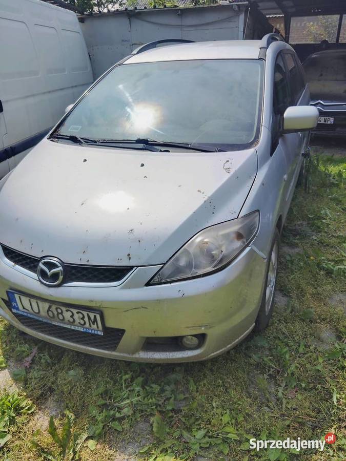Mazda 5 2006r 20 d osobowe Samochody na części Kiełczewice Maryjskie