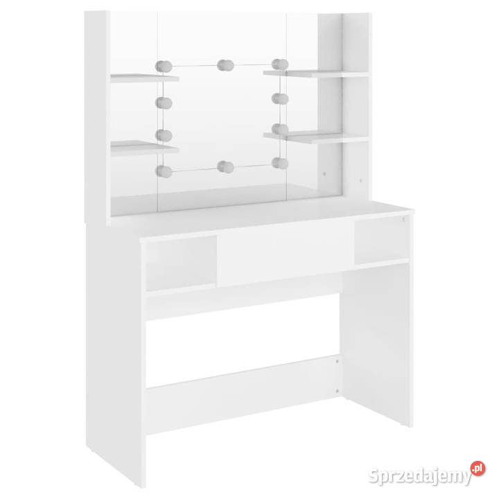 Stolik do makijażu z oświetleniem LED 100x40x135 Warszawa sprzedam