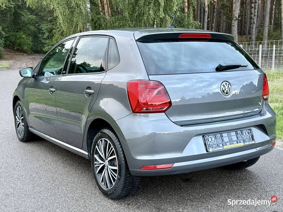 VW Polo 10 MPI 2016 mazowieckie Radzymin