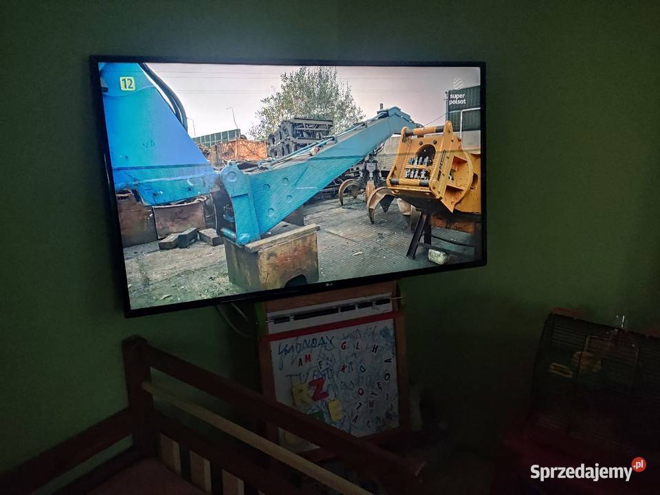 Telewizor 49 LG Smart kujawsko-pomorskie Brodnica