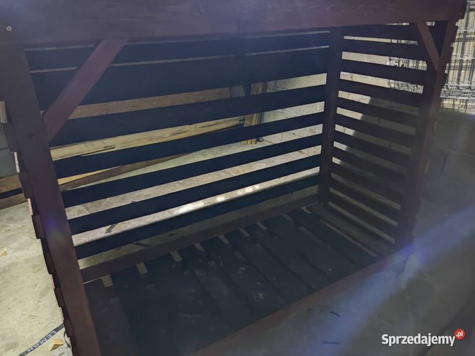 Drewutnia na drewno łódzkie Kamieńsk