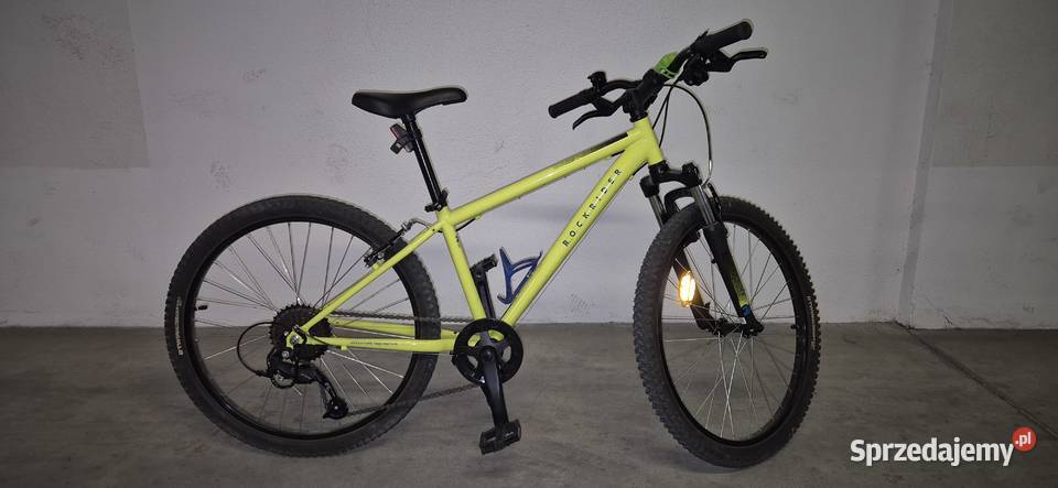 Rower górski Rockrider EXPL500 24 na gwarancji Wrocław sprzedam