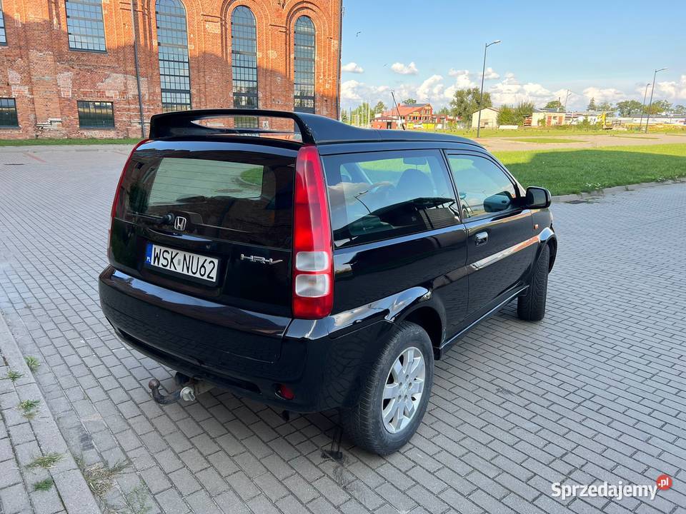Honda HRV 16 2002r z hakiem Sokołów Podlaski