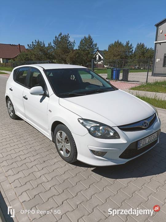HYUNDAI I30 14 BENZYNA isofix wielkopolskie
