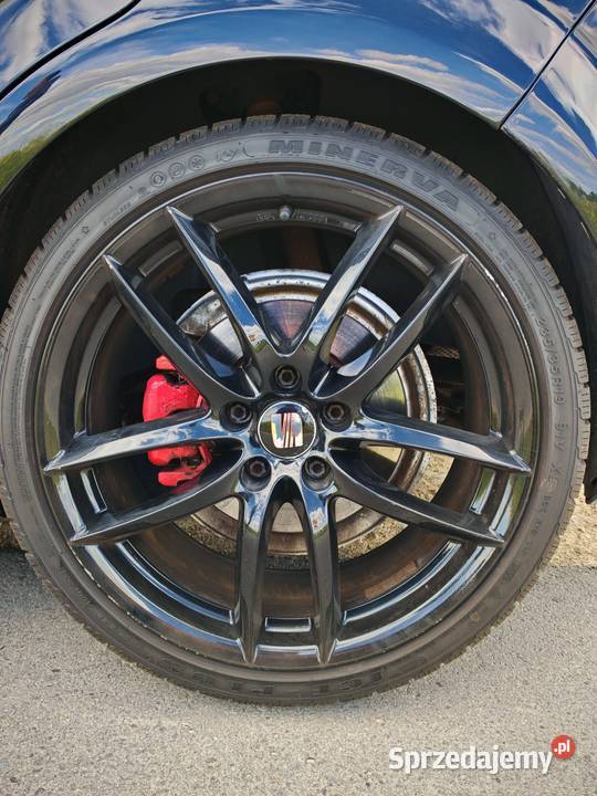 Seat Leon Cupra R 265KM Wola Różaniecka