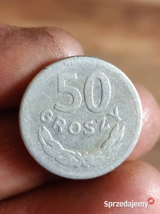 Sprzedam monete 50 groszy 1965 nnnn Chełm sprzedam