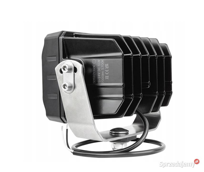 Lampa robocza LED 7000 LM uchwyt dolny przewód Oświetlenie