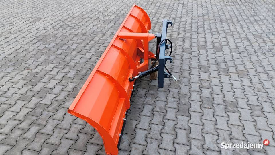 Hydraulika pługa śnieżnego siłownik do pługa