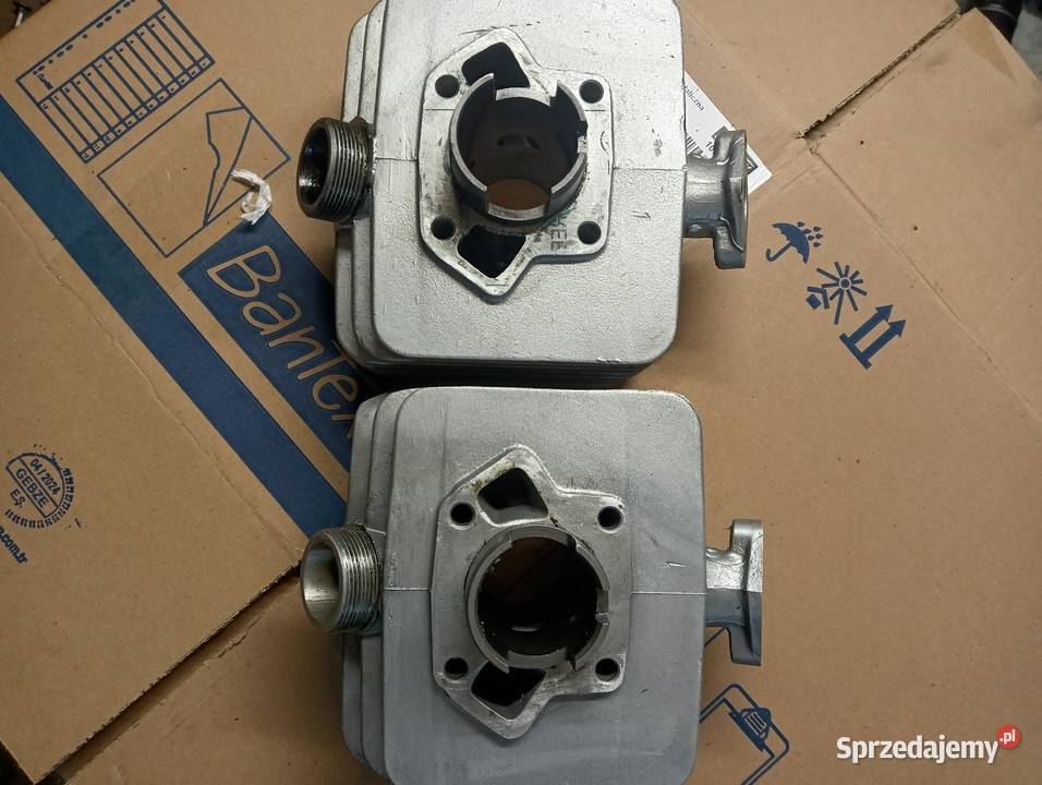 Oryginalne cylindry DDR do szlifu Simson Pozostałe Tarnów