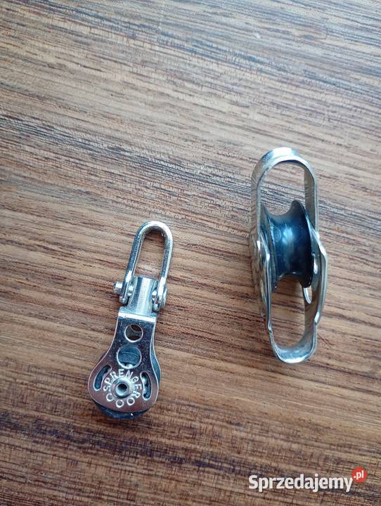 Bloczki komplet 6 mm Gniezno sprzedam