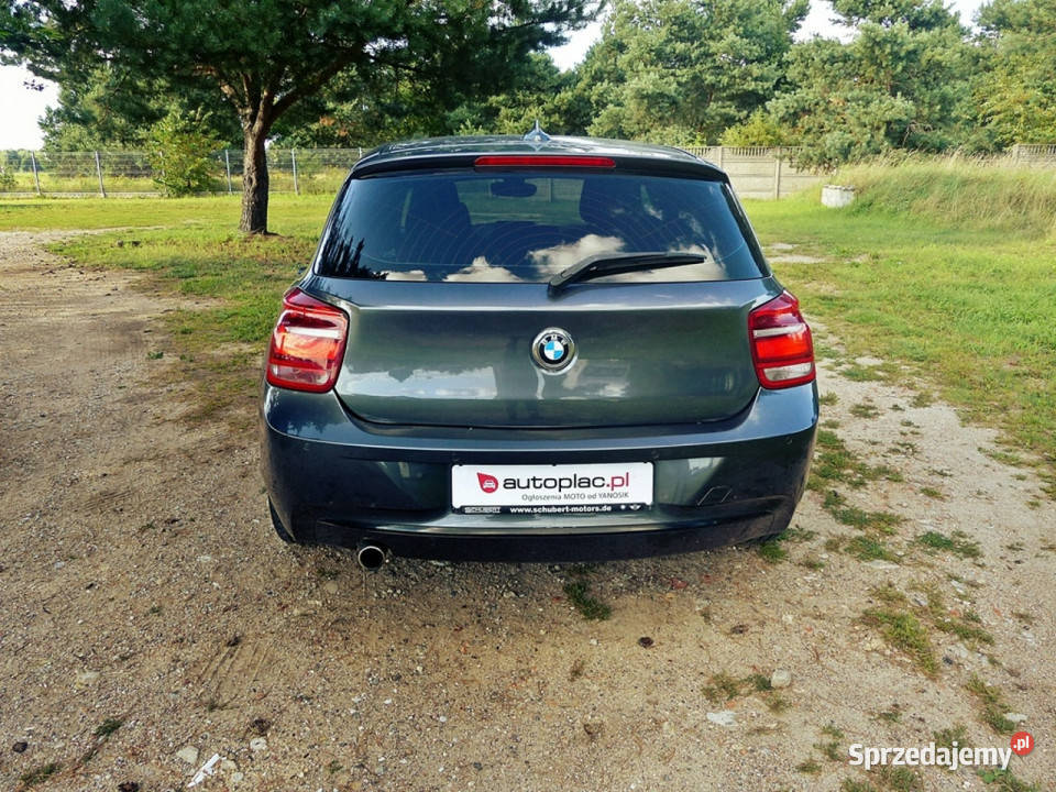 BMW 116 116iKlimaPełna przyciemniane szyby