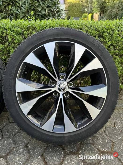 Oryginale felgi Skoda Cassiopeia 18 opony zimowe