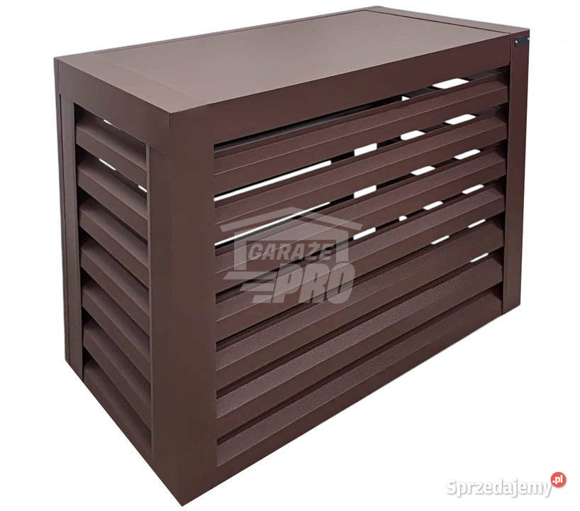Osłona klimatyzatora pompy ciepła 90x40x80 Ruda Śląska