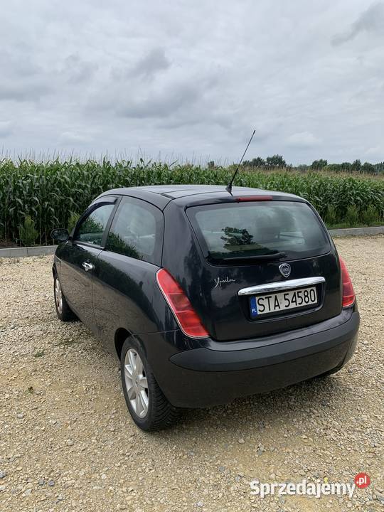 Samochód Lancia Ypsilon śląskie Tarnowskie Góry