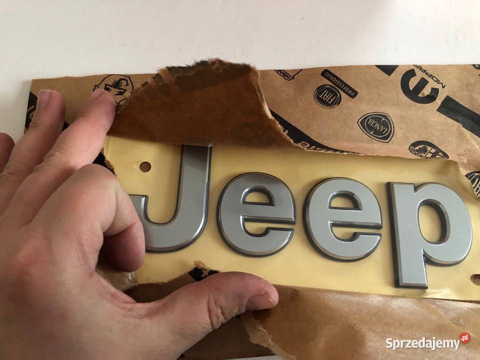 NAKLEJKA EMBLEMAT JEEP WRANGLER MOPAR Kozy