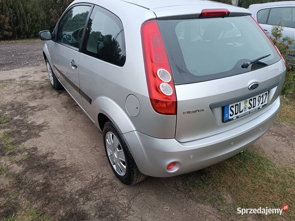 Fiesta Lift Benzyna Klimatyzacja Zamiana Na WSK wielkopolskie Szamotuły