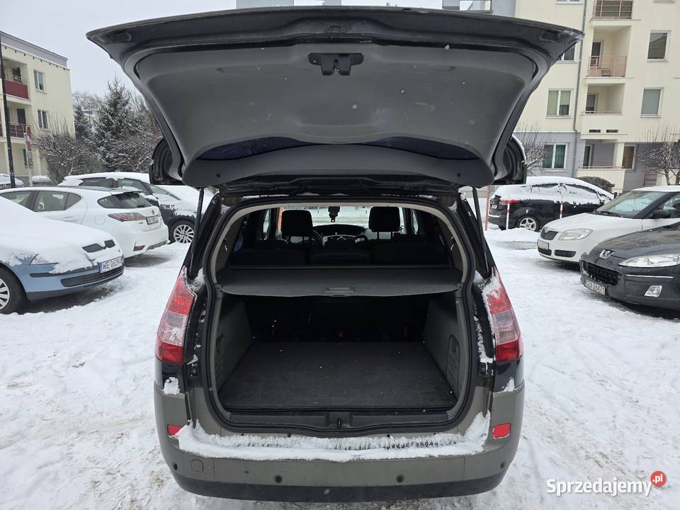 Sprzedam Renault Grand Scenic 7Osobowy 20 16v elektryczne szyby lubelskie Mełgiew sprzedam