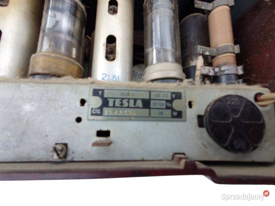 Stare radio bakelitowe Tesla 306U Talizman Cieszyn