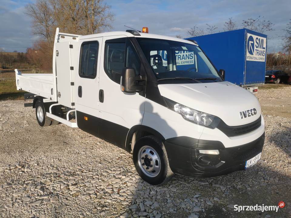 Iveco Daily 35C14 Brygadówka 35140 wywrotka diesel