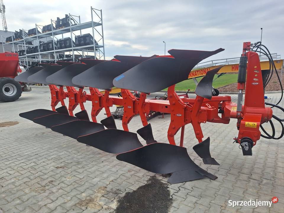 Pług obracalny Kuhn VariMaster 153 5 T Lublin